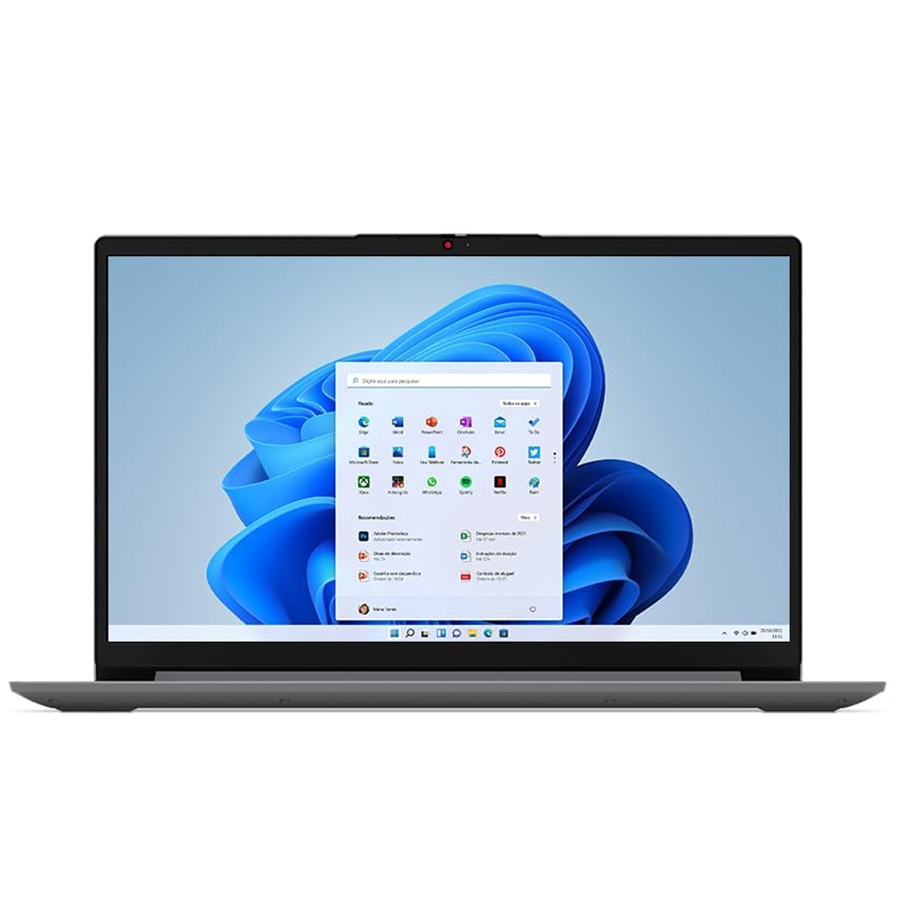 Notebook Lenovo Ideapad S145-15Api Amd Ryzen 5 3500U Ssd 256Gb 8Gb Ram Amd Vega8 Graphics - 15.6  Win 10 Pro